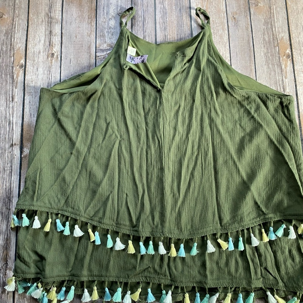 High Neck Layered Cami - Picture 12 of 14